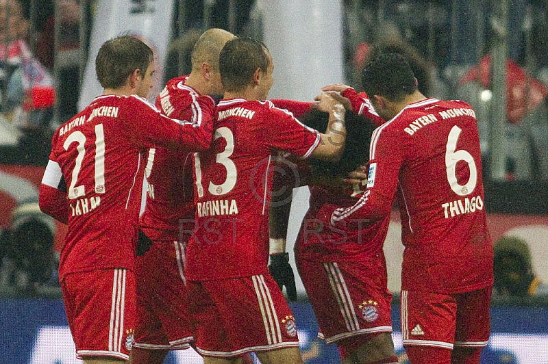 GER, 1.FBL,  FC Bayern Muenchen vs. Eintracht Frankfurt