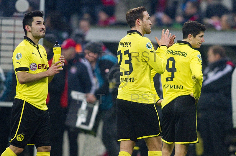 GER, DFB Pokal, FC Bayern Muenchen vs. Borussia Dortmund