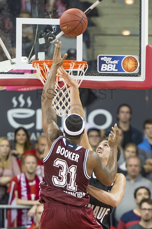 GER, BBL, FC Bayern Muenchen vs. s.Oliver Wuerzburg