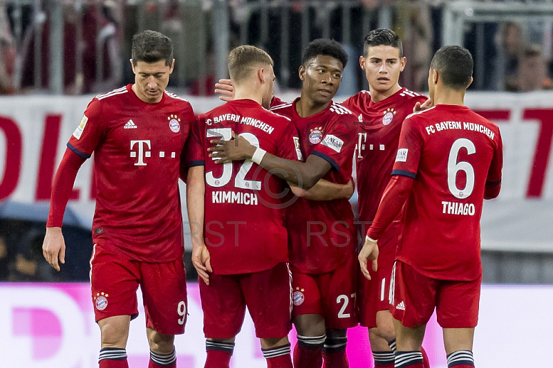 GER, 1.FBL,  FC Bayern Muenchen vs. Mainz 05