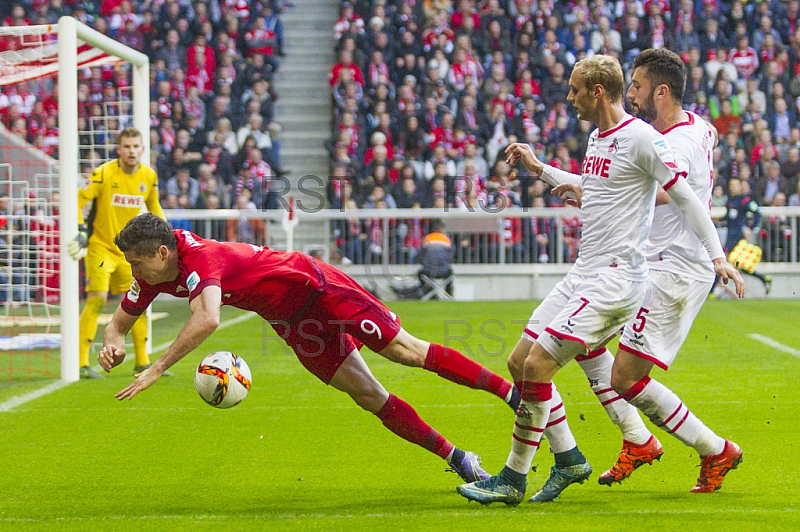 GER, 1.FBL,  FC Bayern Muenchen vs. 1. FC Kln