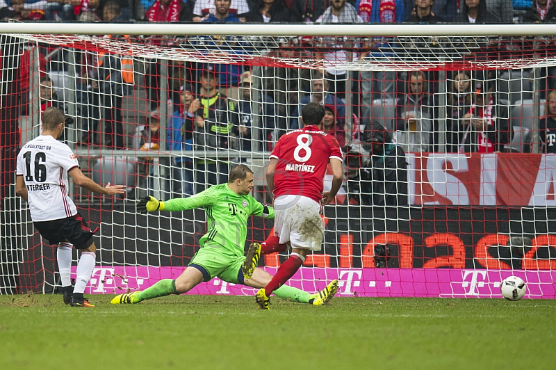 GER, 1.FBL,  FC Bayern Muenchen vs. FC Ingolstadt