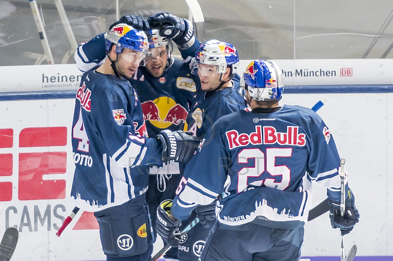 GER, DEL, EHC Red Bull Muenchen vs. Fischtown Pinguins Bremerhaven