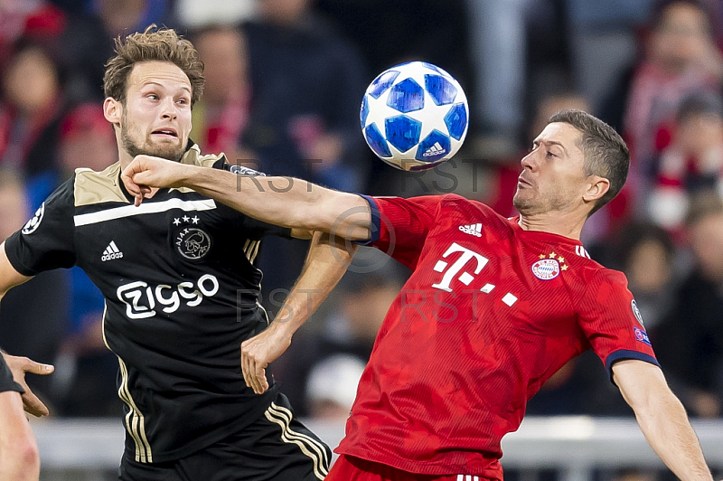 GER, UEFA CL, FC Bayern Muenchen (GER) vs Ajax Amsterdam (NED)