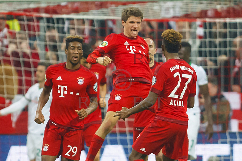 GER, DFB Pokal Halbfinale,  FC Bayern Muenchen vs. SV Werder Bremen 