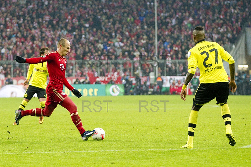 GER, DFB Pokal, FC Bayern Muenchen vs. Borussia Dortmund