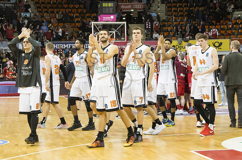 GER, Eurocup, FC Bayern Muenchen vs. ratiopharm ulm