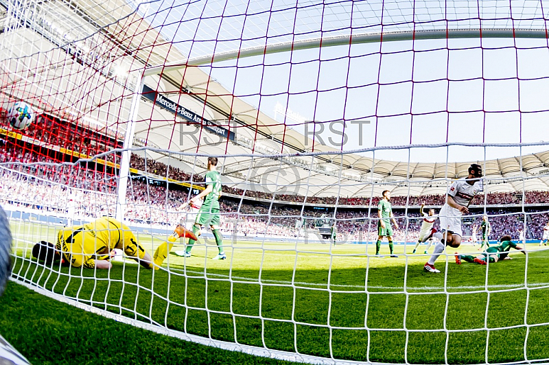 GER, 1.FBL,  VFB Stuttgart vs. SV Werder Bremen