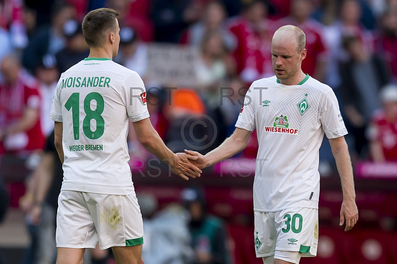 GER, 1.FBL,  FC Bayern Muenchen vs. SV Werder Bremen