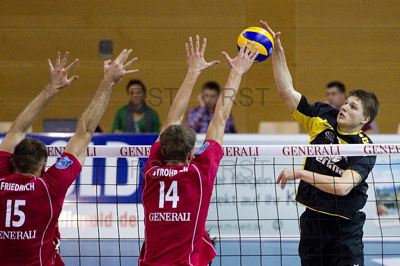 GER, 1.BL Volleyball, Generali Haching vs. VCO Berlin