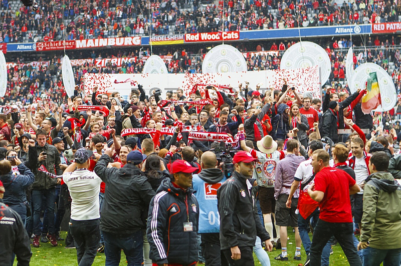 GER, 1.FBL,  FC Bayern Muenchen vs. Hannover 96