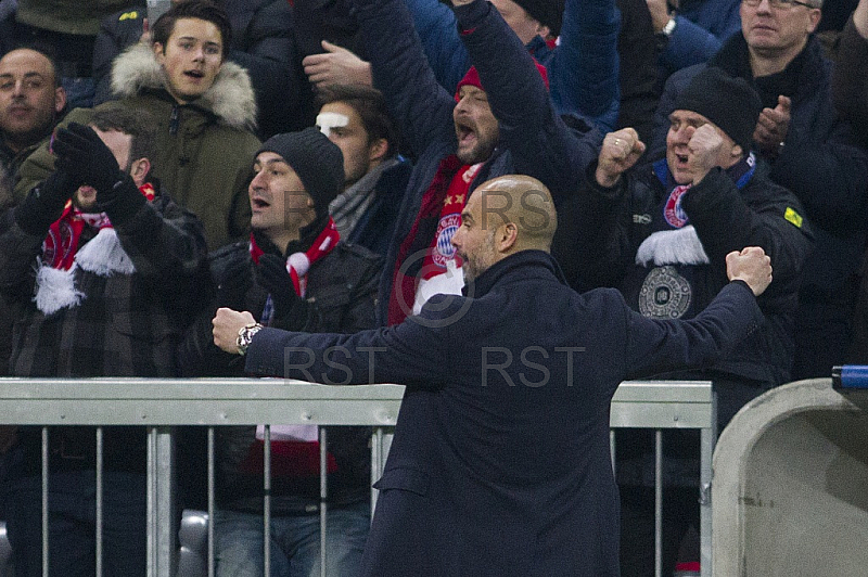 GER, UEFA CL Achtelfinale, FC Bayern Muenchen vs.  Shakhtar Donetsk