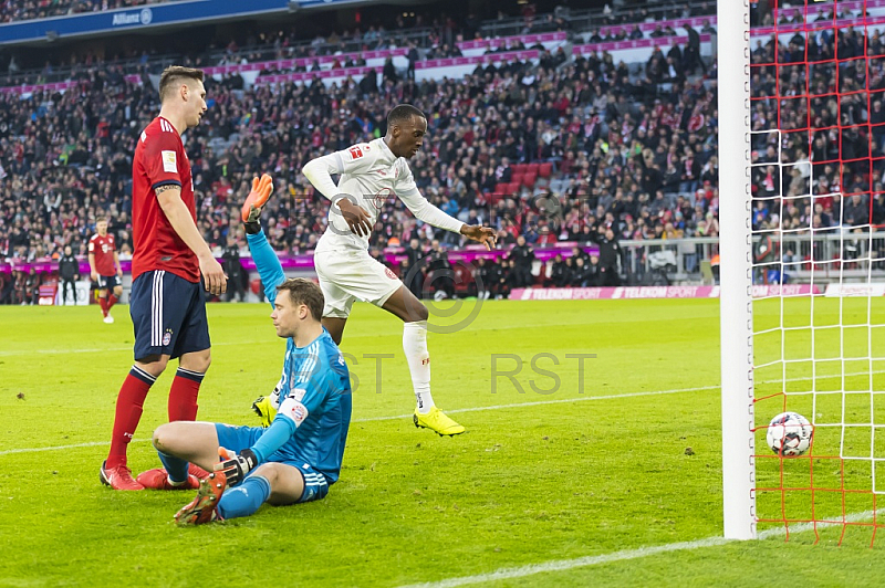 GER, 1.FBL,  FC Bayern Muenchen vs. Fortuna Duesseldorf