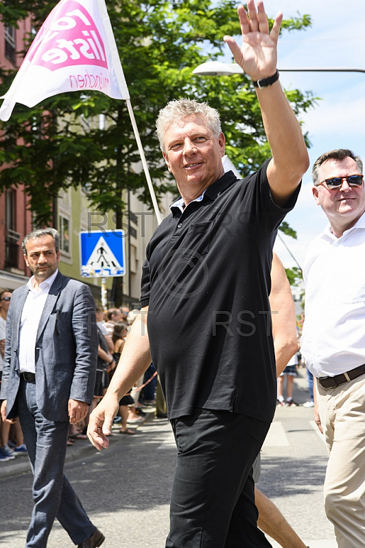 GER, impressionen zur Christopher Street Day  Politparade 2016 