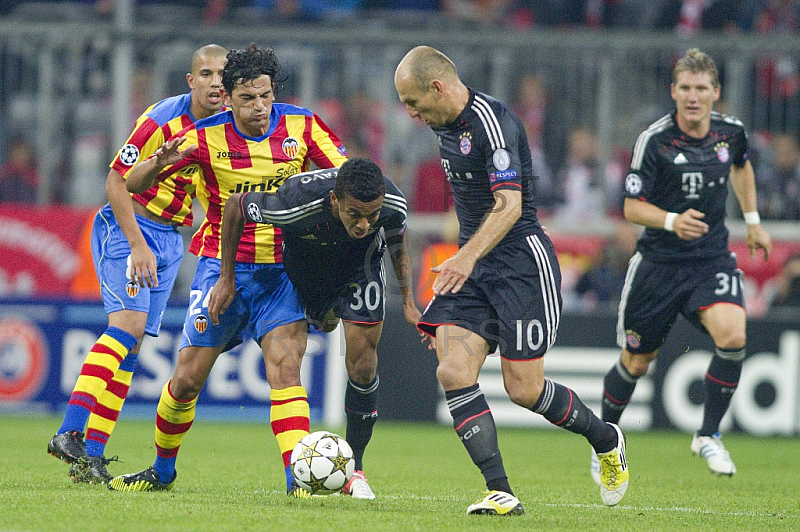 GER, CL Gruppe F,  FC Bayern Muenchen vs. FC Valencia