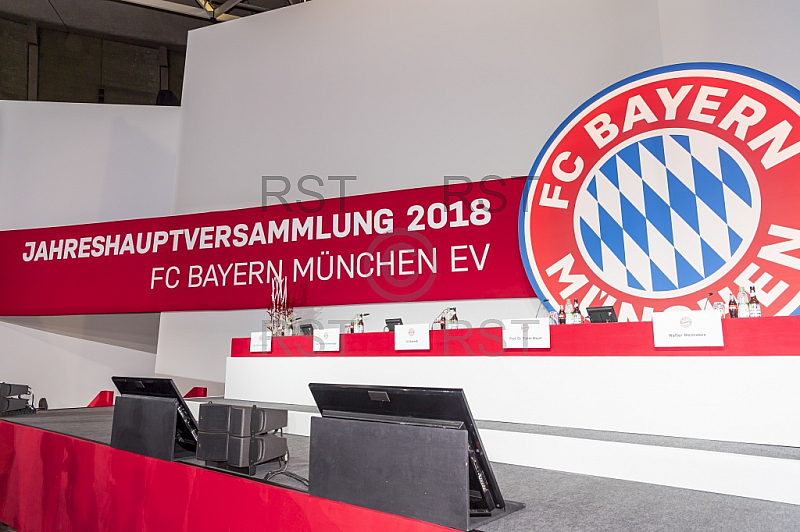 GER, FC Bayern Jahreshauptversammlung 2018