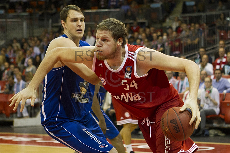 GER, Beko BBL, FC Bayern Muenchen vs. Fraport Skyliners