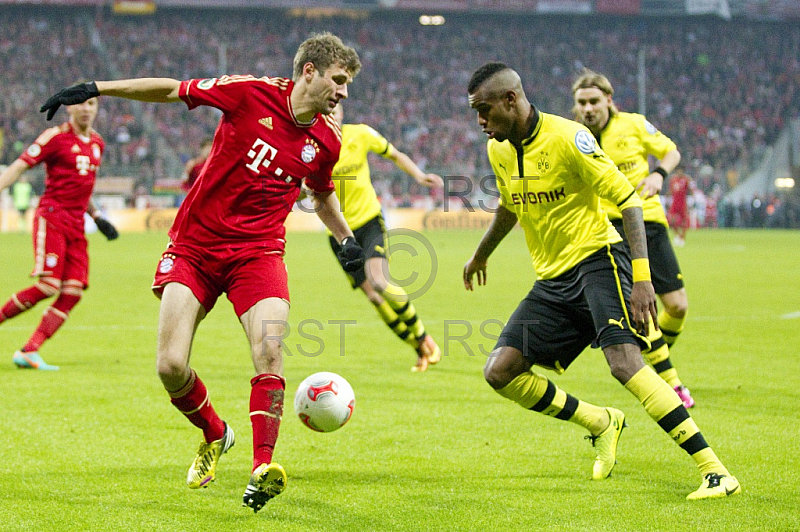 GER, DFB Pokal, FC Bayern Muenchen vs. Borussia Dortmund