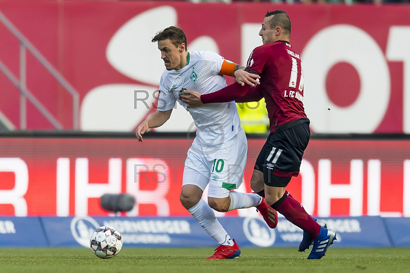 GER, 1.FBL,  1. FC Nuernberg vs. SV Werder Bremen