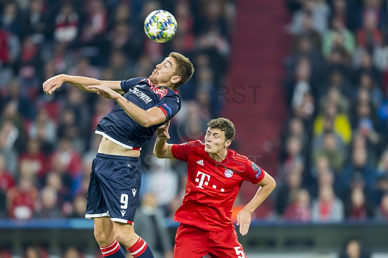 GER, UEFA CL, FC Bayern Muenchen (GER) vs FK Roter Stern Belgrad (SRB)