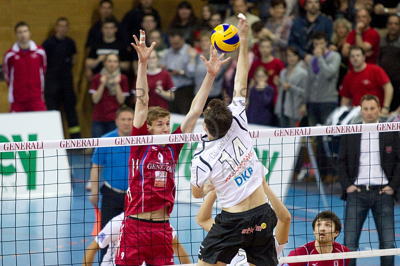 GER, 1.BL Volleyball, Generali Haching vs. Berlin Recycling Voll