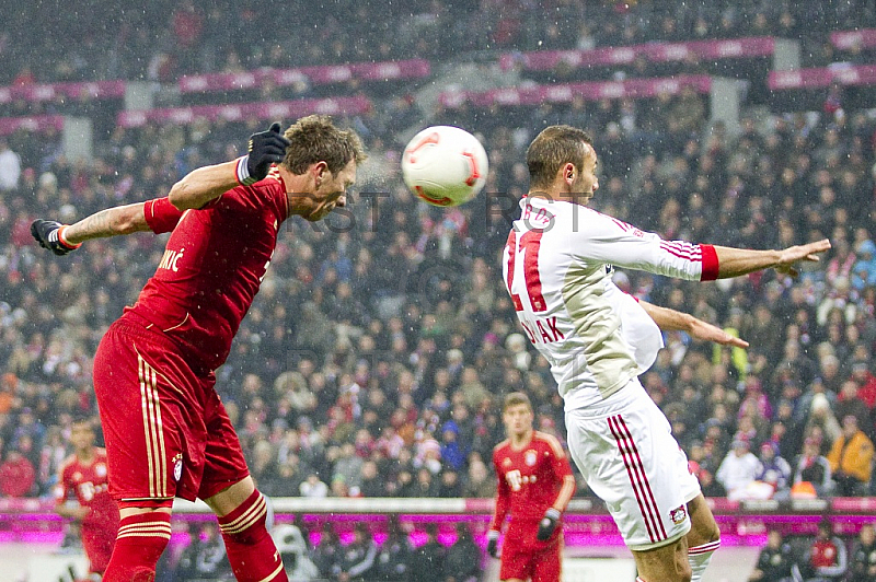 GER, 1.FBL,  FC Bayern Muenchen vs. Bayer 04 Leverkusen