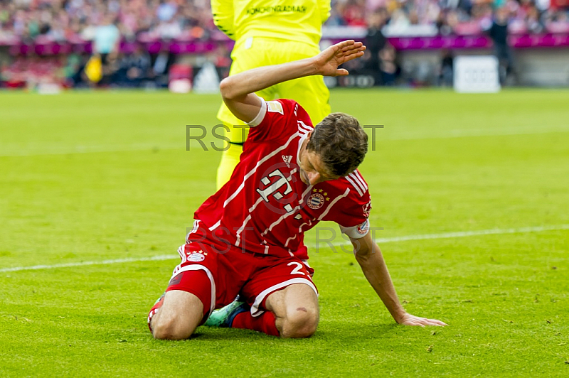 GER, 1.FBL,  FC Bayern Muenchen vs. Borussia Moenchengladbach