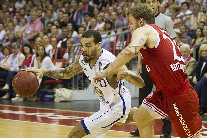 GER, Beko BBL Playoff , FC Bayern Muenchen vs. Fraport Skyliners