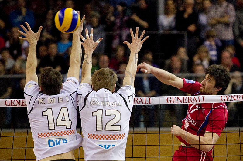 GER, 1.BL Volleyball, Generali Haching vs. Berlin Recycling Voll