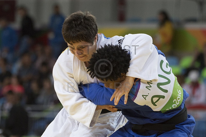 BRA, Olympia 2016 Rio, Judo Damen -70kg 