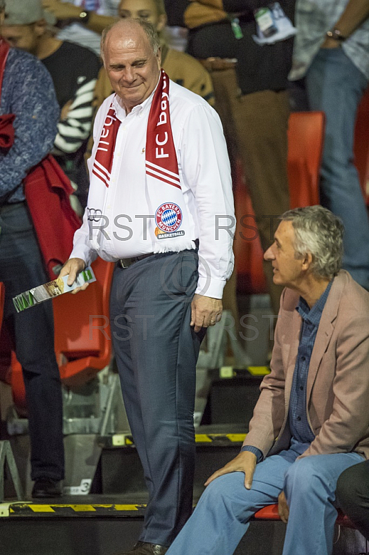 GER, Beko BBL Halbfinale Spiel 2  , FC Bayern Muenchen vs. s.Oliver Wuerzburg