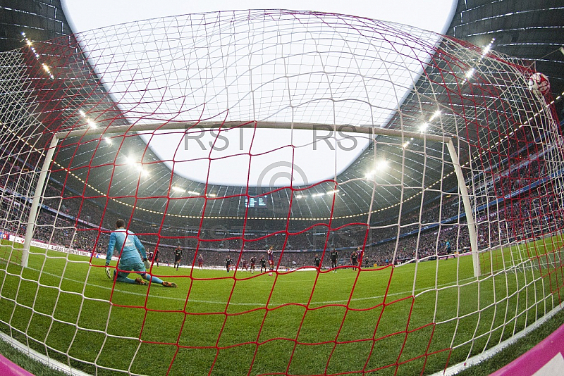 GER, 1.FBL,  FC Bayern Muenchen vs. Hamburger SV