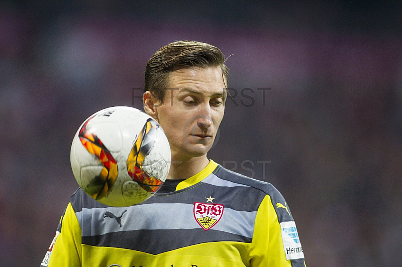 GER, 1.FBL,  FC Bayern Muenchen vs. VfB Stuttgart