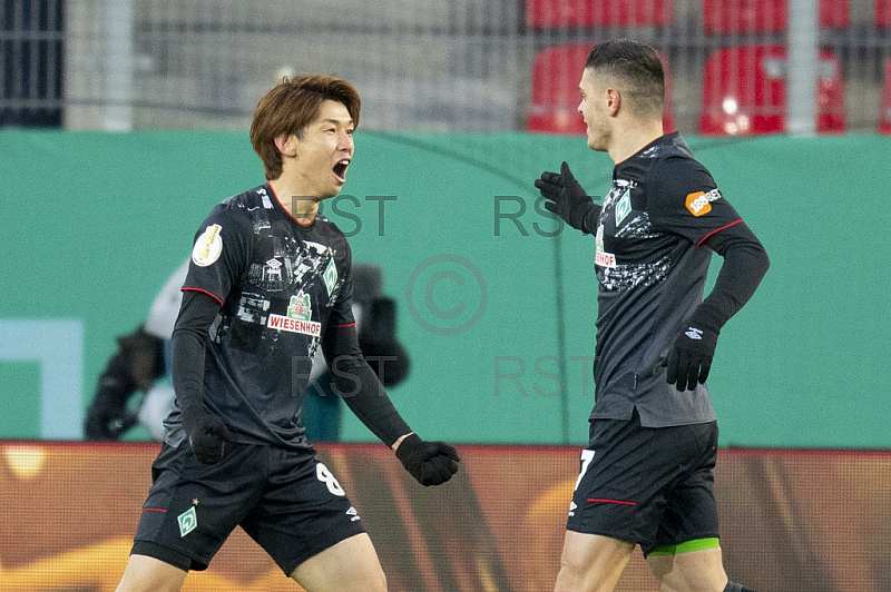 GER, DFB Pokal Viertelfinale, SSV Jahn Regensburg vs. SV Werder Bremen