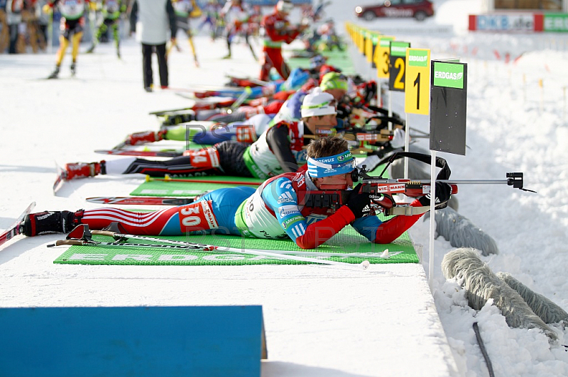 AUT, IBU Weltcup, 2. Biathlon, Hochfilzen