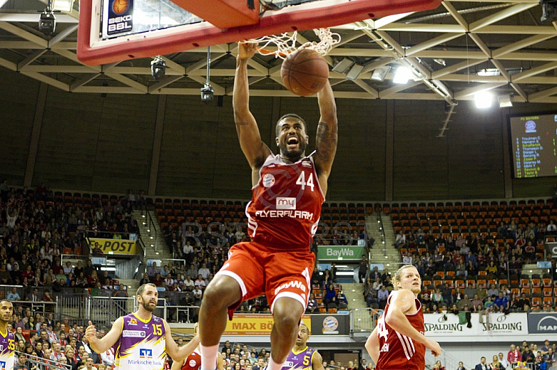 GER, Beko BBL, FC Bayern Muenchen vs. Phoenix Hagen