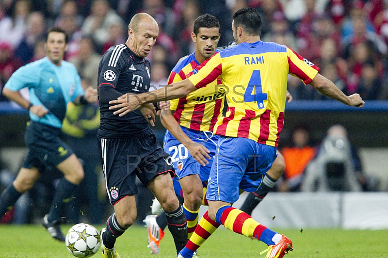 GER, CL Gruppe F,  FC Bayern Muenchen vs. FC Valencia