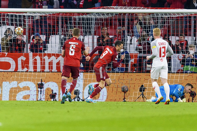 GER, UEFA CL, FC Bayern Muenchen (GER) vs FC Red Bull Salzburg (AUT)