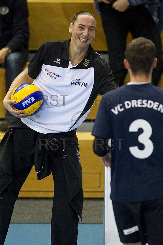 GER, 1.BL Volleyball, Generali Haching vs. VC Dresden