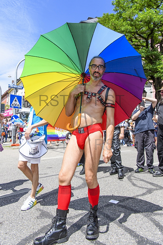 GER, impressionen zur Christopher Street Day  Politparade 2016 