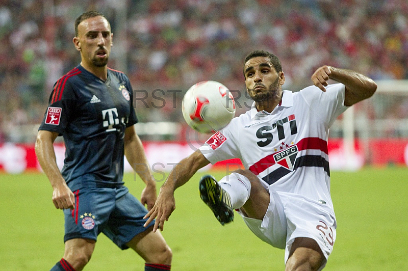 GER, Audi Cup 2013, FC Bayern Muenchen vs FC Sao Paulo