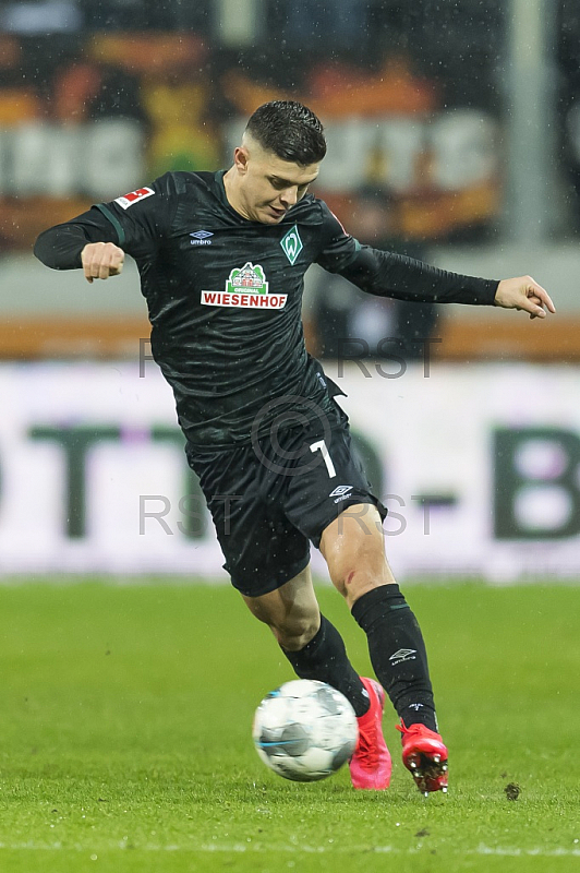 GER, 1.FBL,  FC Augsburg vs. SV Werder Bremen