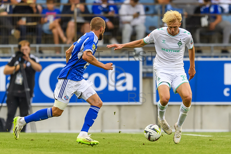 FRA, Fu§ball Freiundschaftsspiel 2, Racing Strassburg vs SV Werder Bremen