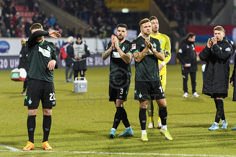 GER, DFB, 2.BL., 1. FC Heidenheim vs. SV Werder Bremen