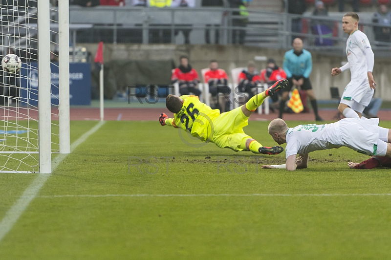 GER, 1.FBL,  1. FC Nuernberg vs. SV Werder Bremen