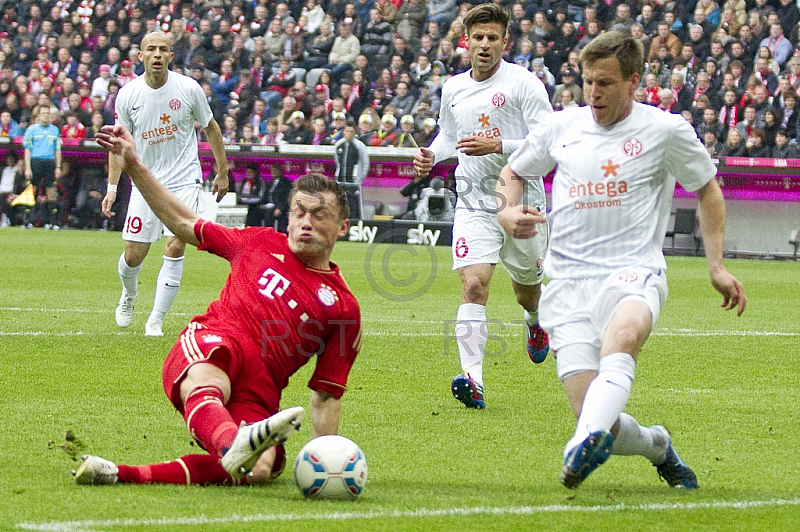 GER, 1.FBL,  FC Bayern Muenchen vs. 1. FSV Mainz 05