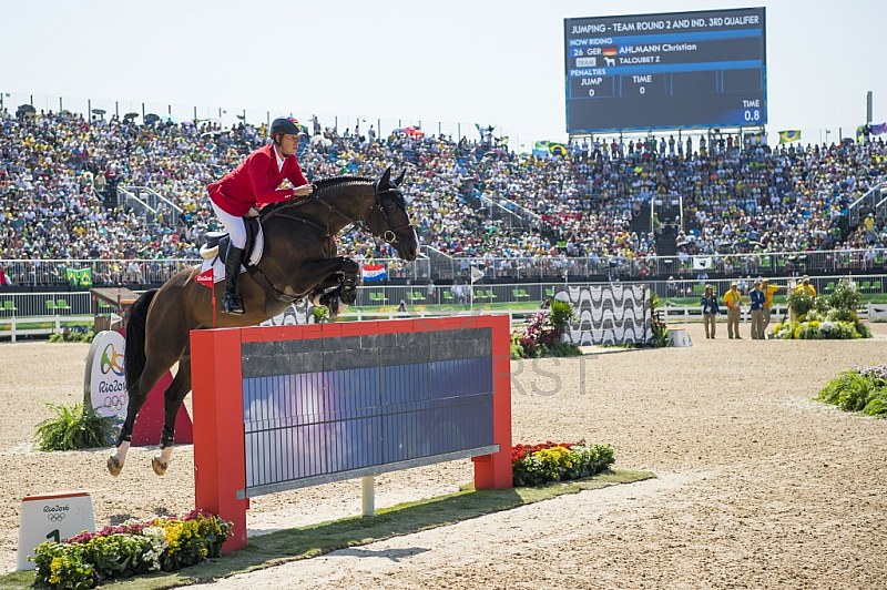 BRA, Olympia 2016 Rio, Reitsport , Team Springen Finale