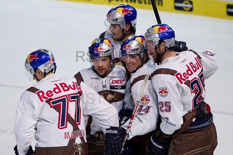 GER, DEL, EHC Red Bull  Muenchen vs. ERC Ingolstadt