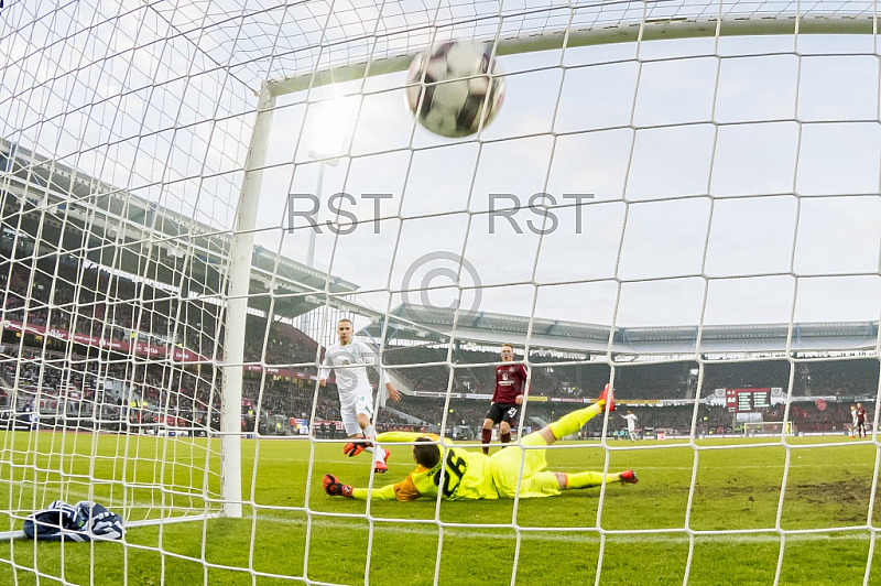 GER, 1.FBL,  1. FC Nuernberg vs. SV Werder Bremen