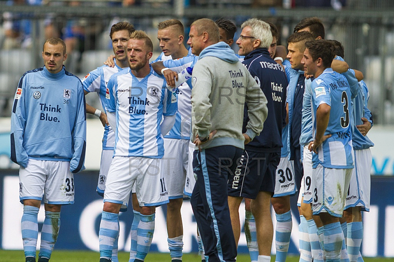 GER, 2.FBL,  TSV 1860 Muenchen  vs. RB Leipzig